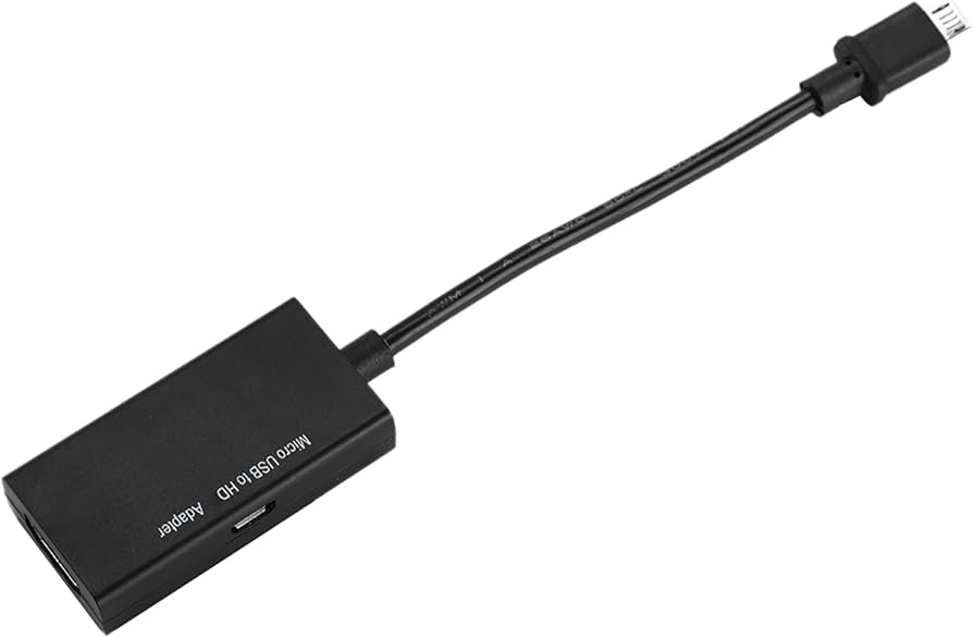 Amazon.com: Micro USB to HDMI Adapter, 1080P USB to HDMI Adapter 8